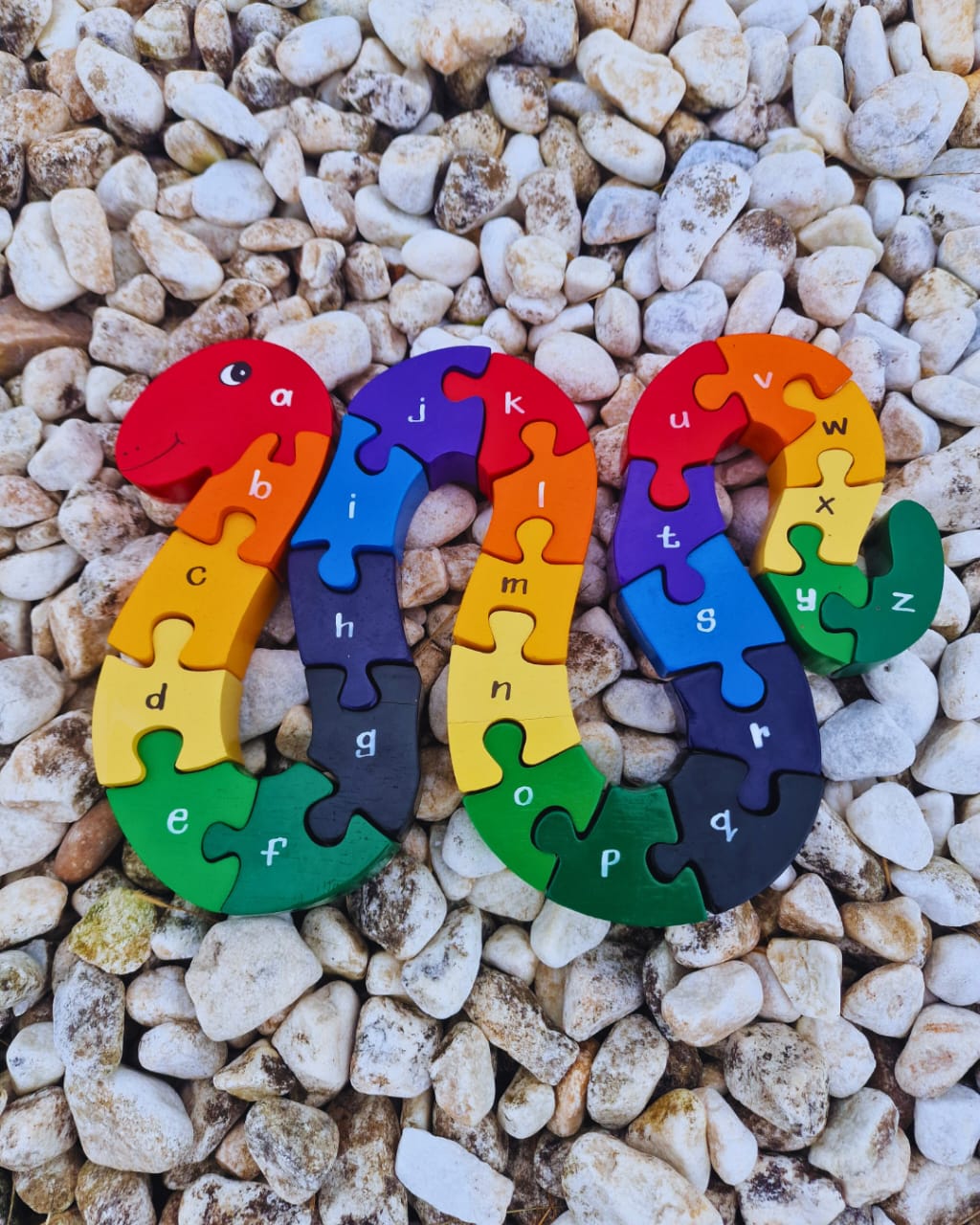 Alphabet Snake
