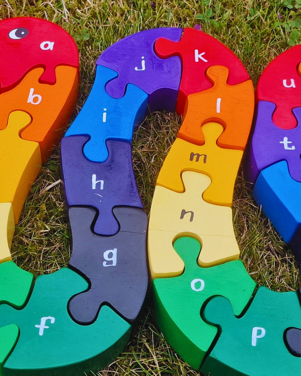 Alphabet Snake
