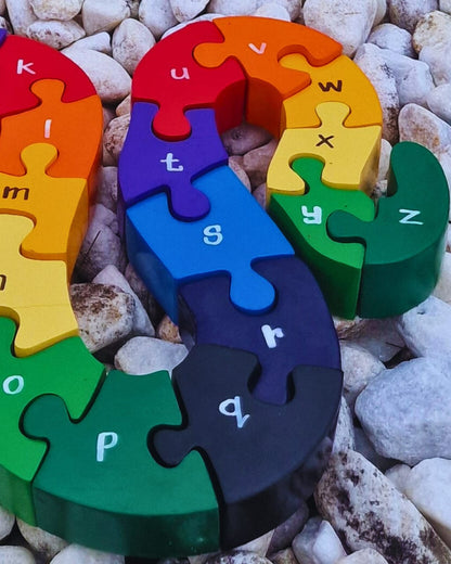 Alphabet Snake