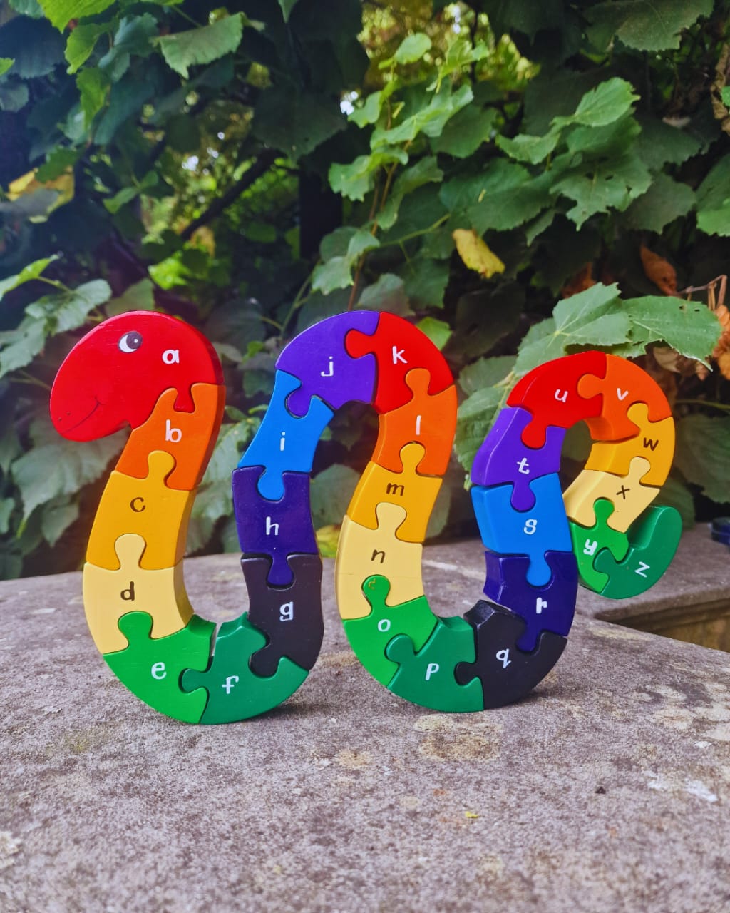 Alphabet Snake