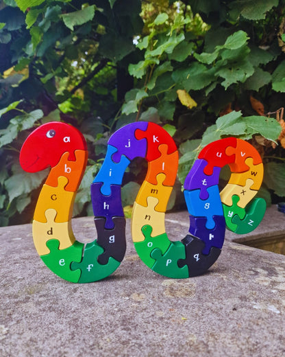 Alphabet Snake