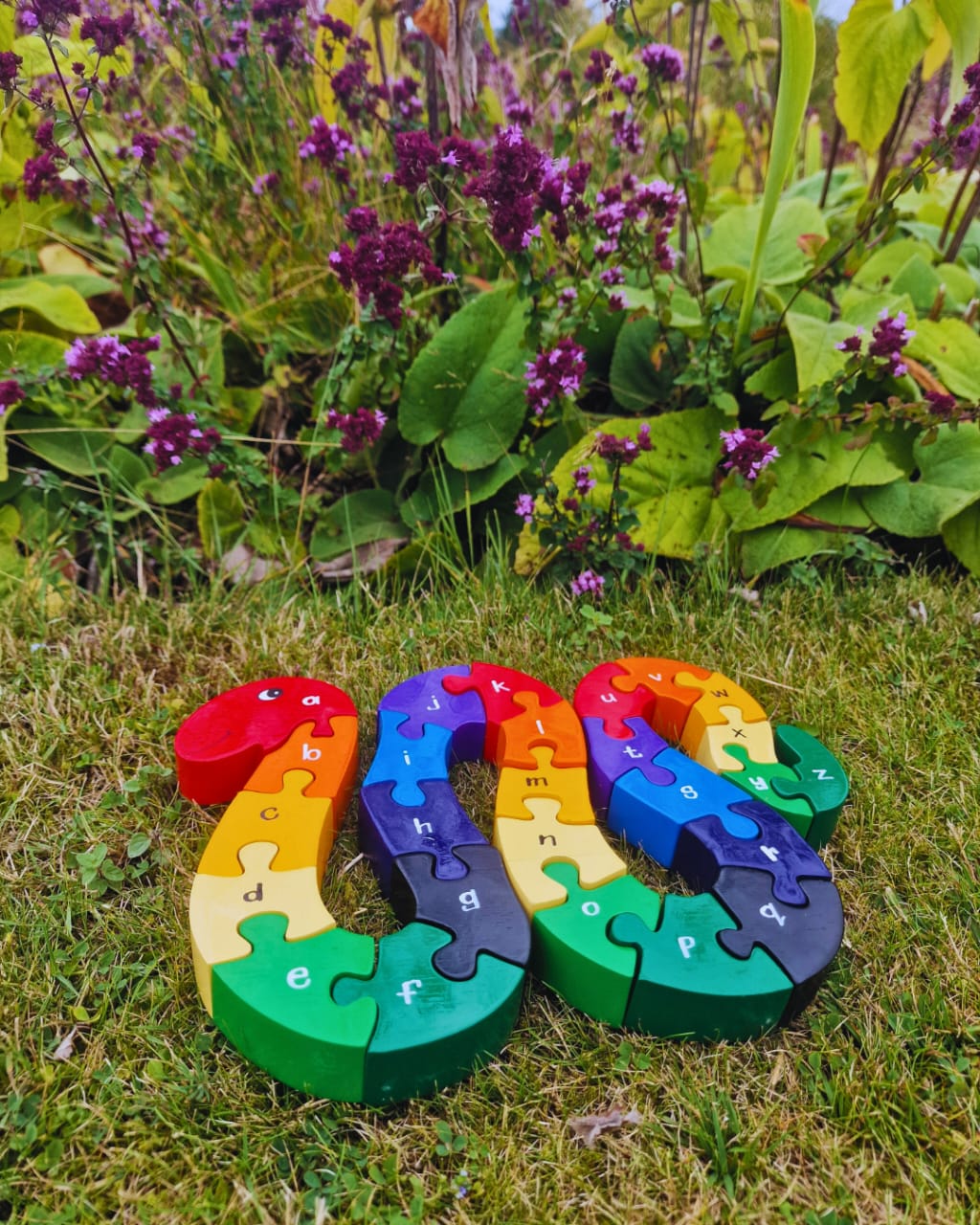 Alphabet Snake