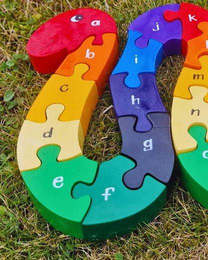 Alphabet Snake