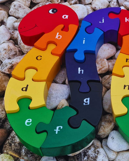 Alphabet Snake