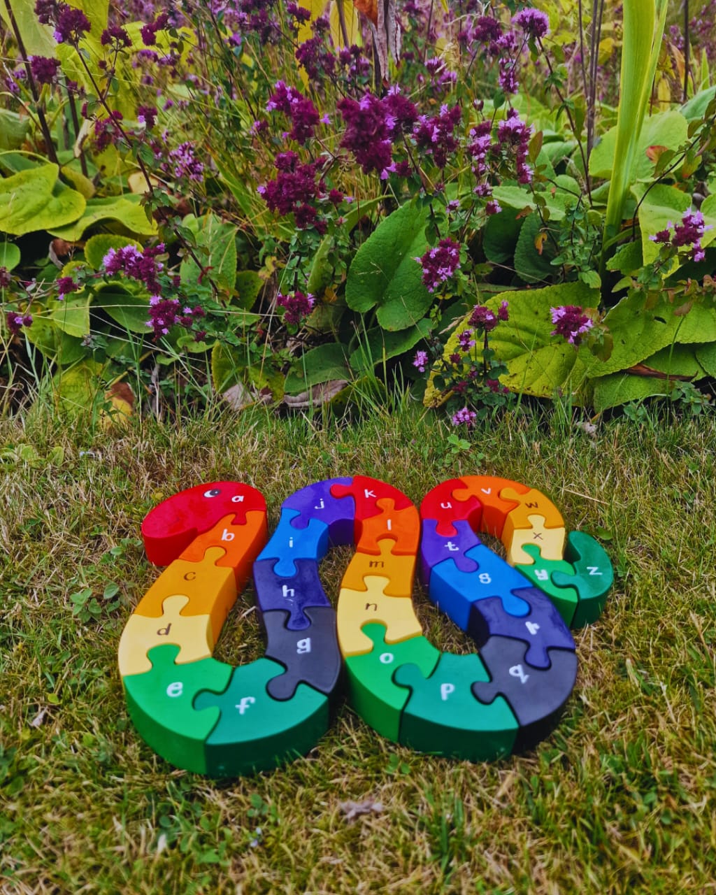 Alphabet Snake