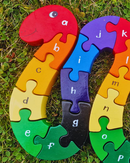 Alphabet Snake