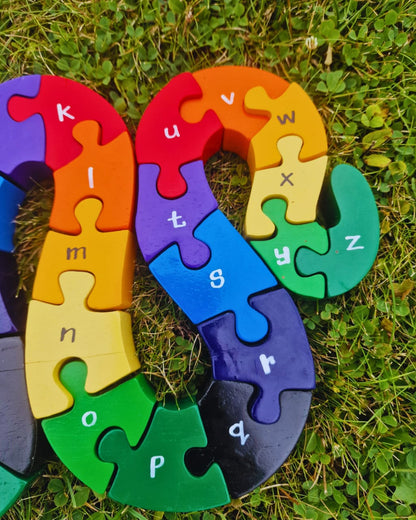 Alphabet Snake