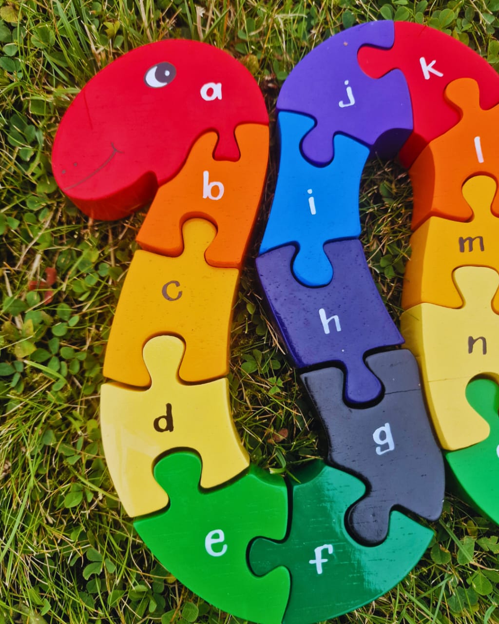 Alphabet Snake