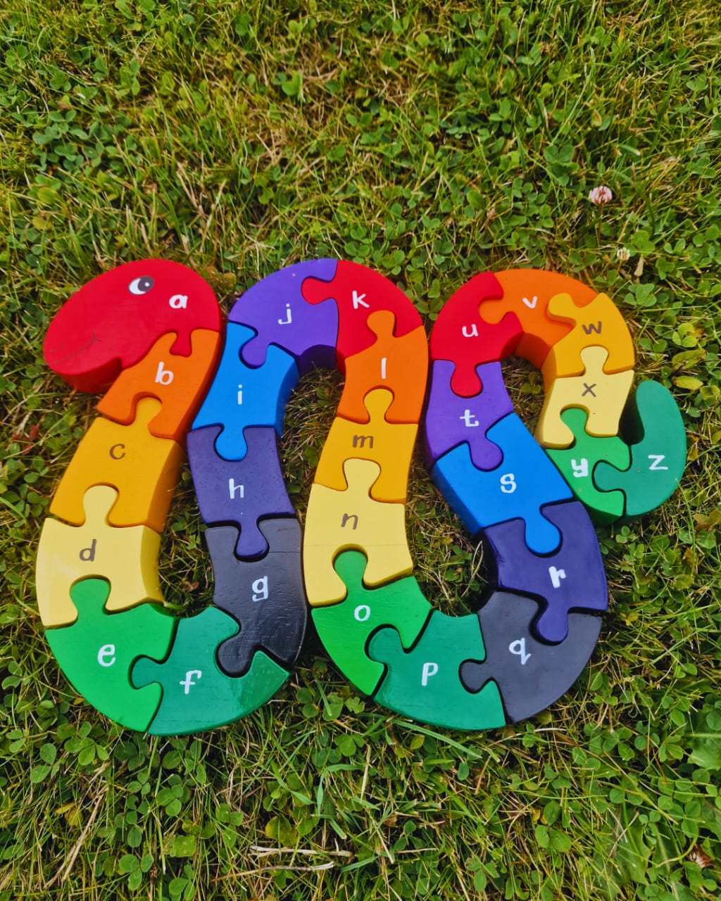 Alphabet Snake