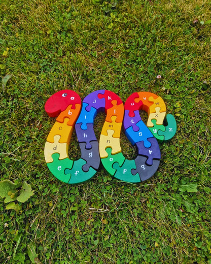 Alphabet Snake