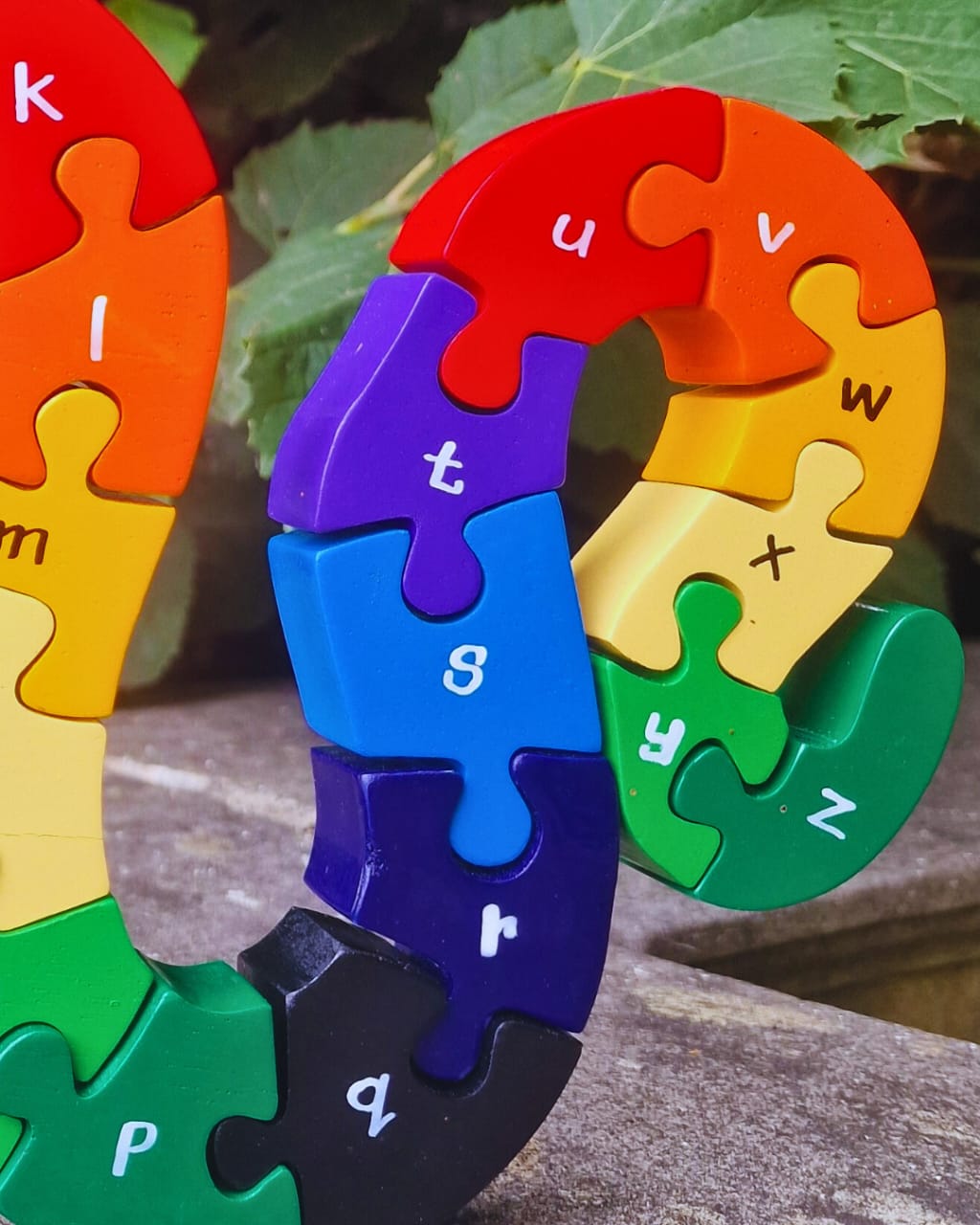 Alphabet Snake