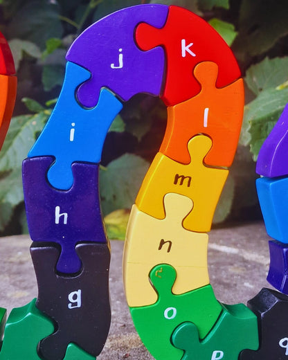 Alphabet Snake