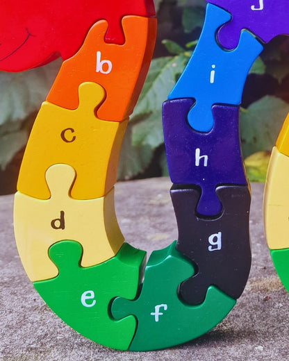 Alphabet Snake