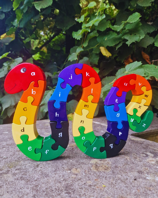 Alphabet Snake