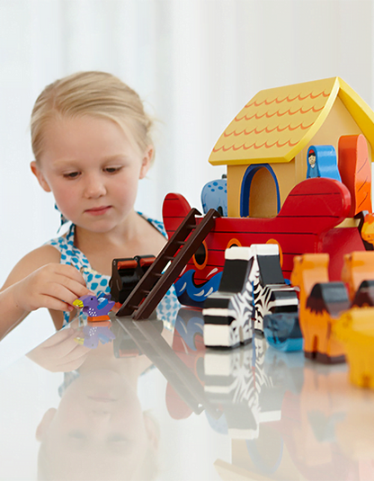Large Noah's Ark Boat -BEST SELLER - BACK IN STOCK