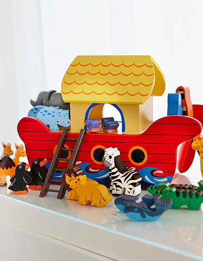 Large Noah's Ark Boat -BEST SELLER - BACK IN STOCK