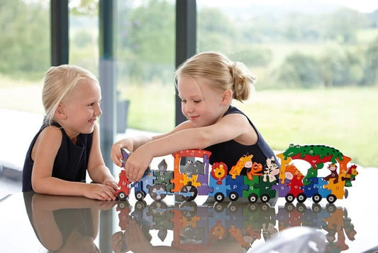 Tractor to Trailer Alphabet & 1-10