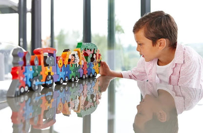 Animal Train (Alphabet & 1-10)