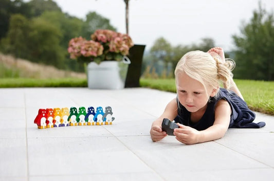 Penguin Row Number (1-10)