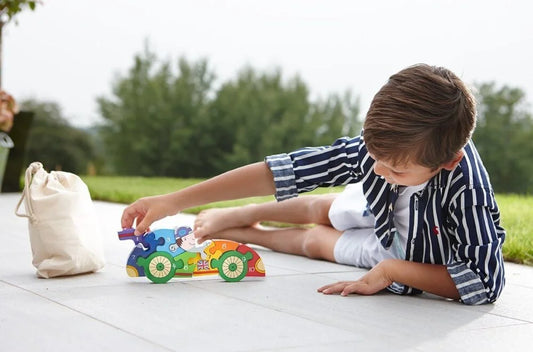 Racing Car Number (1-10)