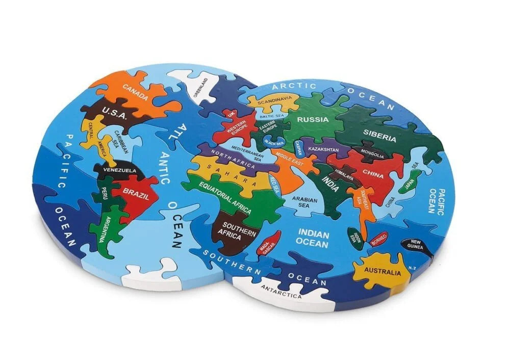 Map of World