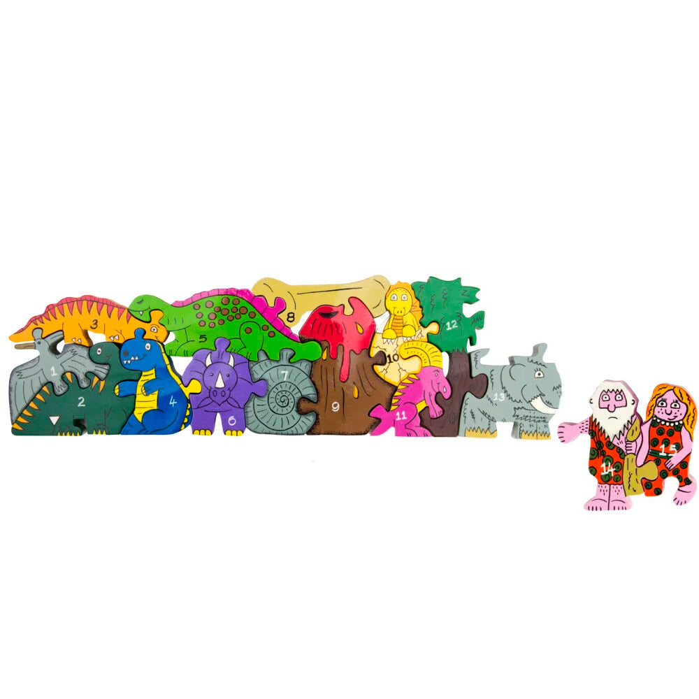 Dinosaur Number (1-15)