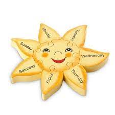 Sunflower (Days of the Week)