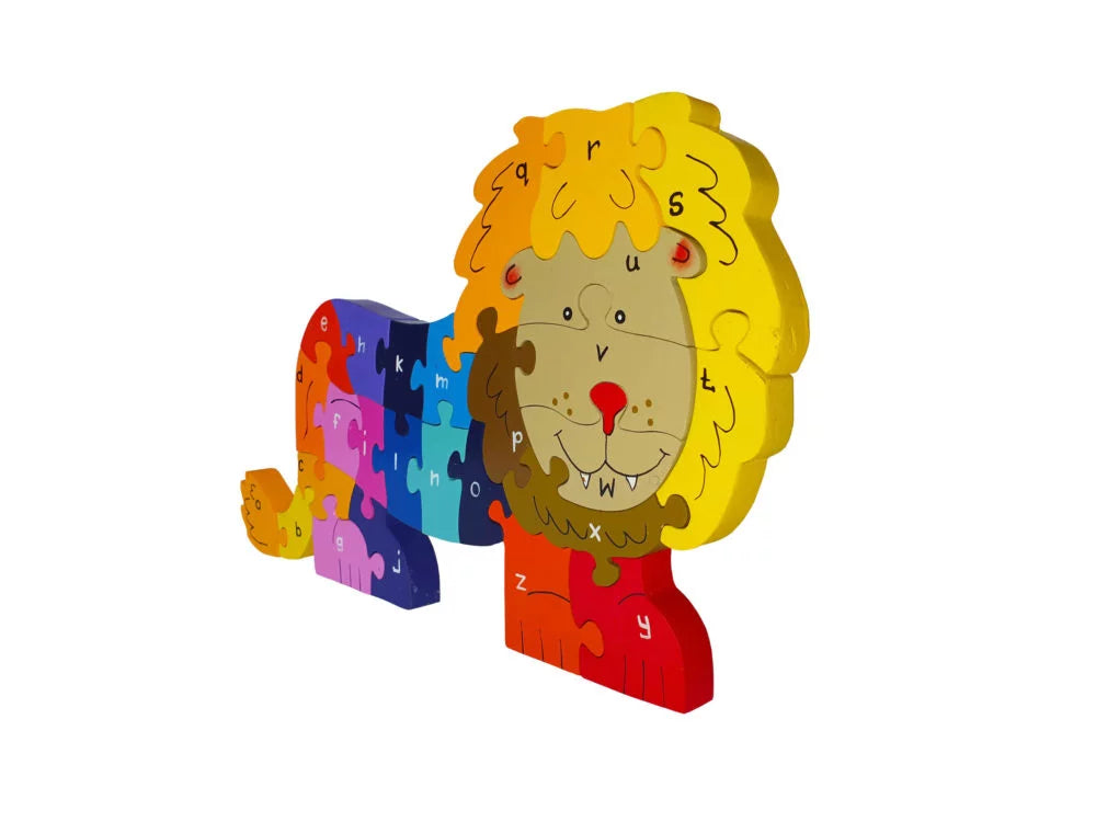 Lion Alphabet