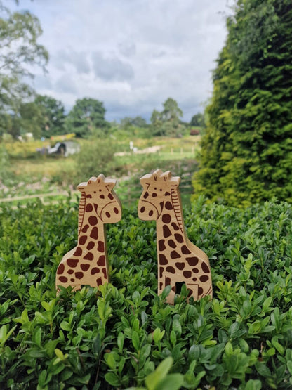 Natural Wood Noah's Ark