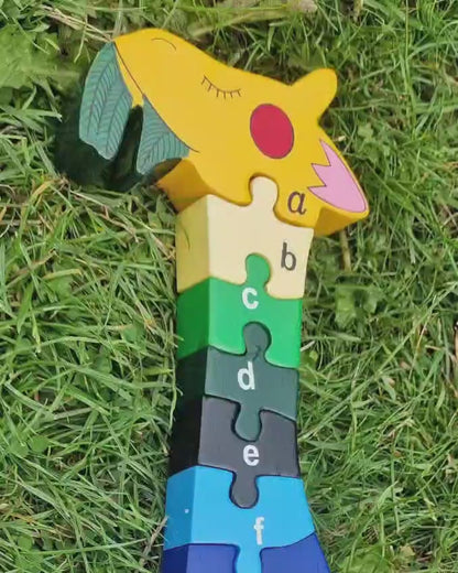 Alphabet Giraffe