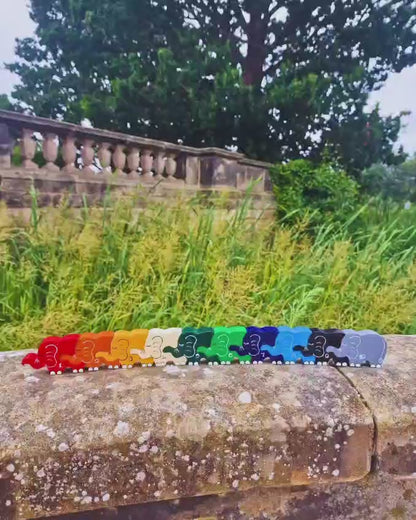 Elephant Row Number (1-10)