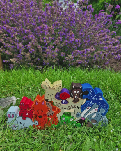 Woodland Animals Number (1-10)
