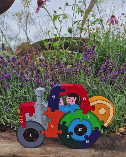 Tractor Number (1-10)