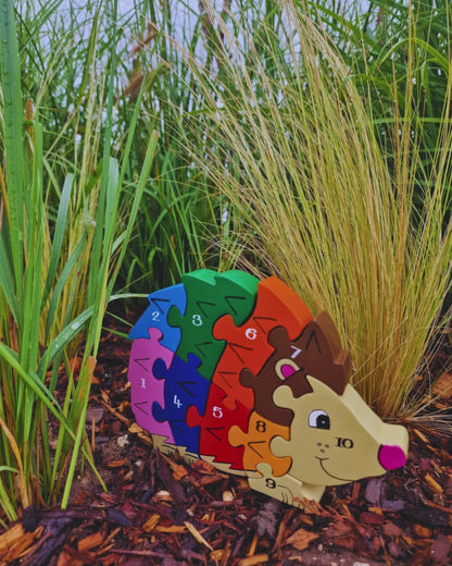 Hedgehog  Number (1-10)