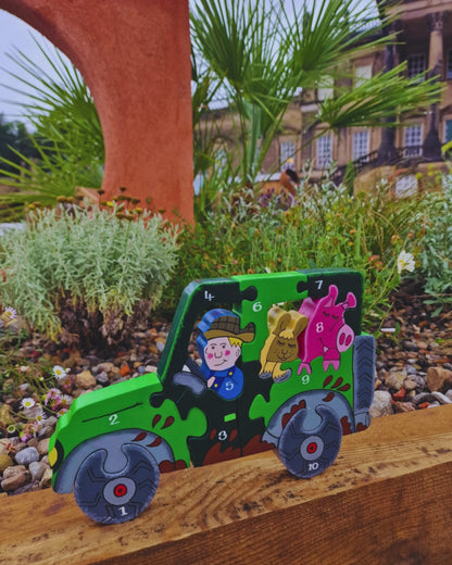 Land Rover Number (1-10)