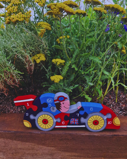 Racing Car Number (1-10)