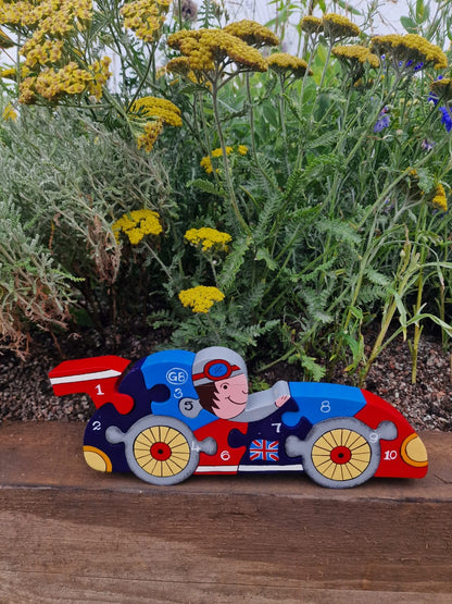 Racing Car Number (1-10)