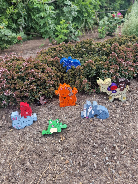 Woodland Animals Number (1-10)